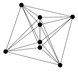 16-cell outline