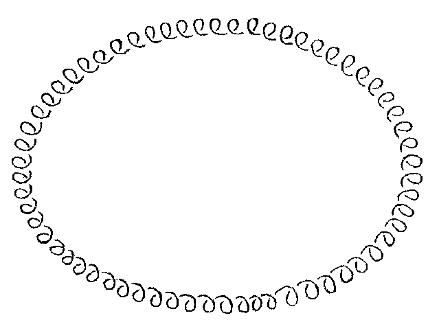 1680 turns in helical whorl