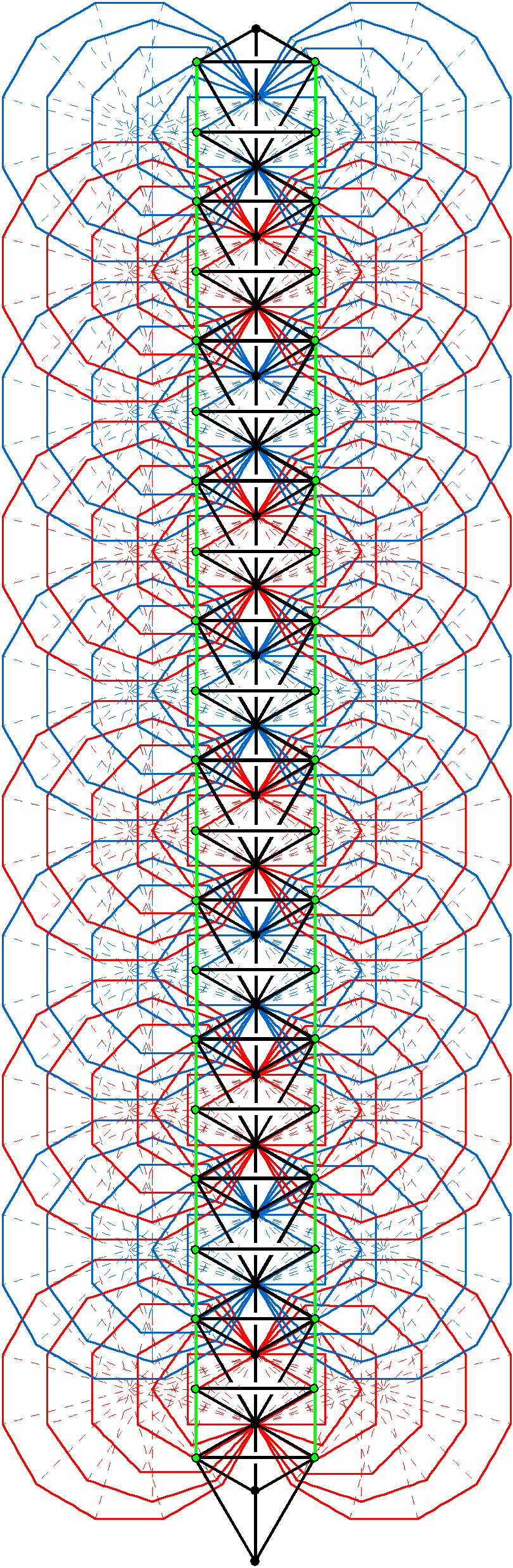 (1680+1680) intrinsic geometerical elements outside root edge in 10-tree