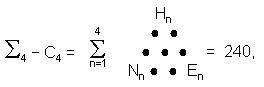 240 as sum of polygonal numbers