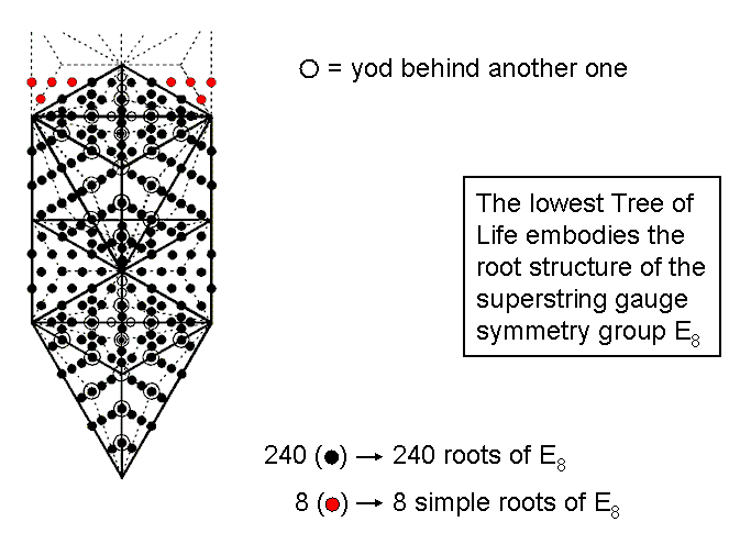 248 yods below top of 1-tree