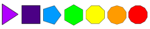 7 polygons
