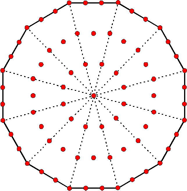 73 yods in Type A dodecagon