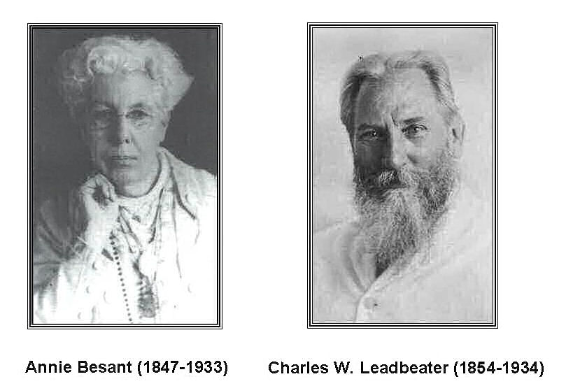 Annie Besant & Charles Leadbeater