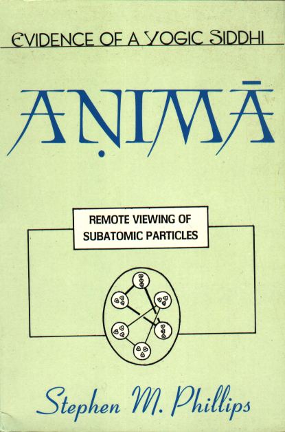 Remote Viewing of Subatomic Particles