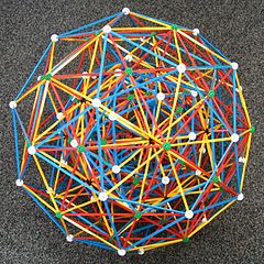 3-d projection of 4-21 polytope