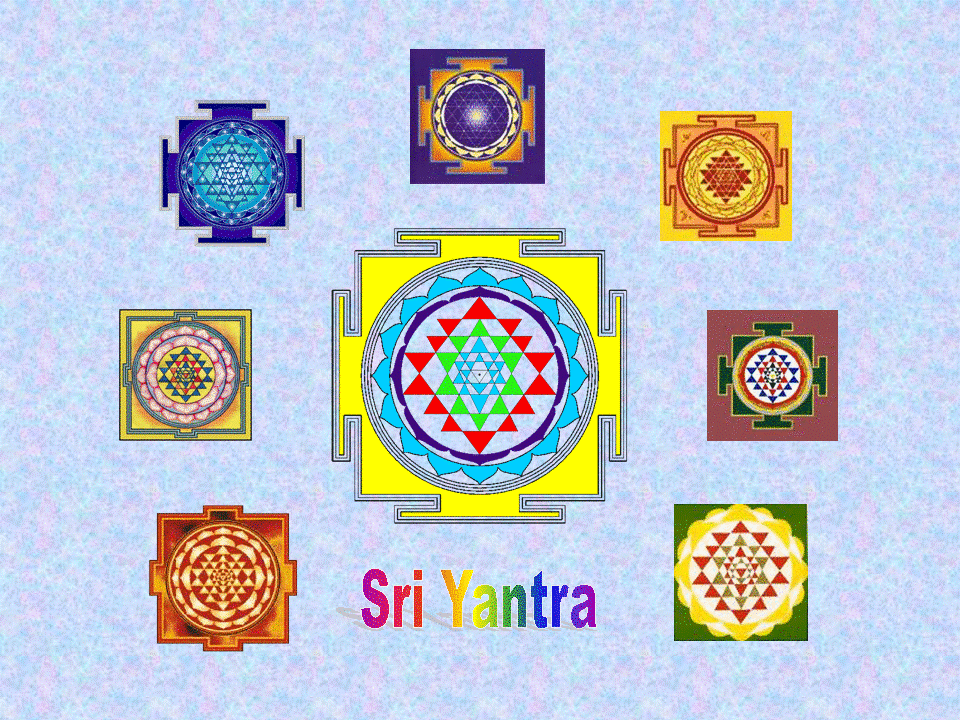 The sacred geometry of the Sri Yantra