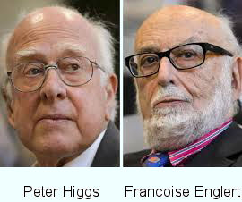 Peter Higgs & Francoise Englert