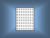 I Ching table of hexagrams