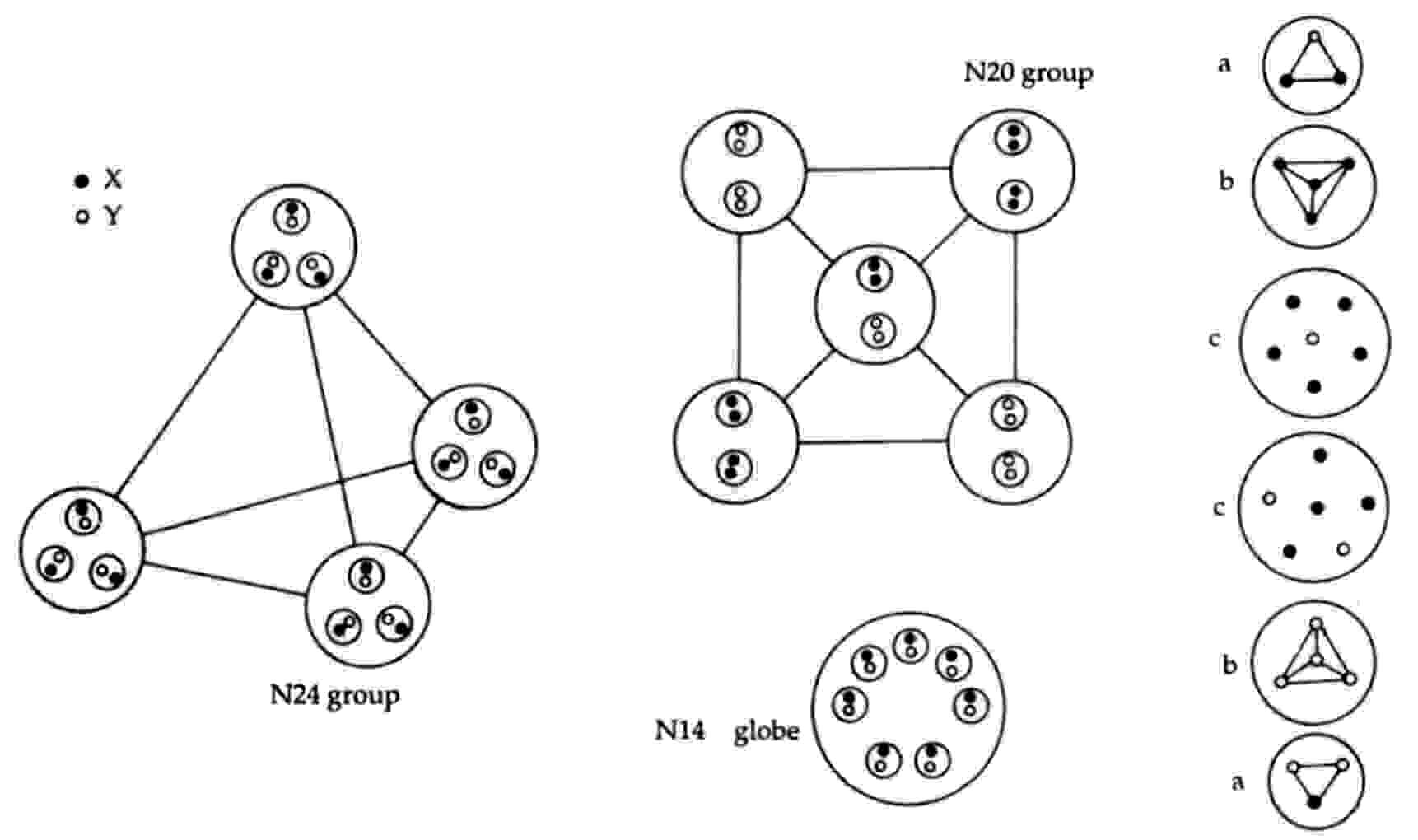 Composition of groups in nitrogen MPA