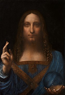 da Vinci's Jesus Christ