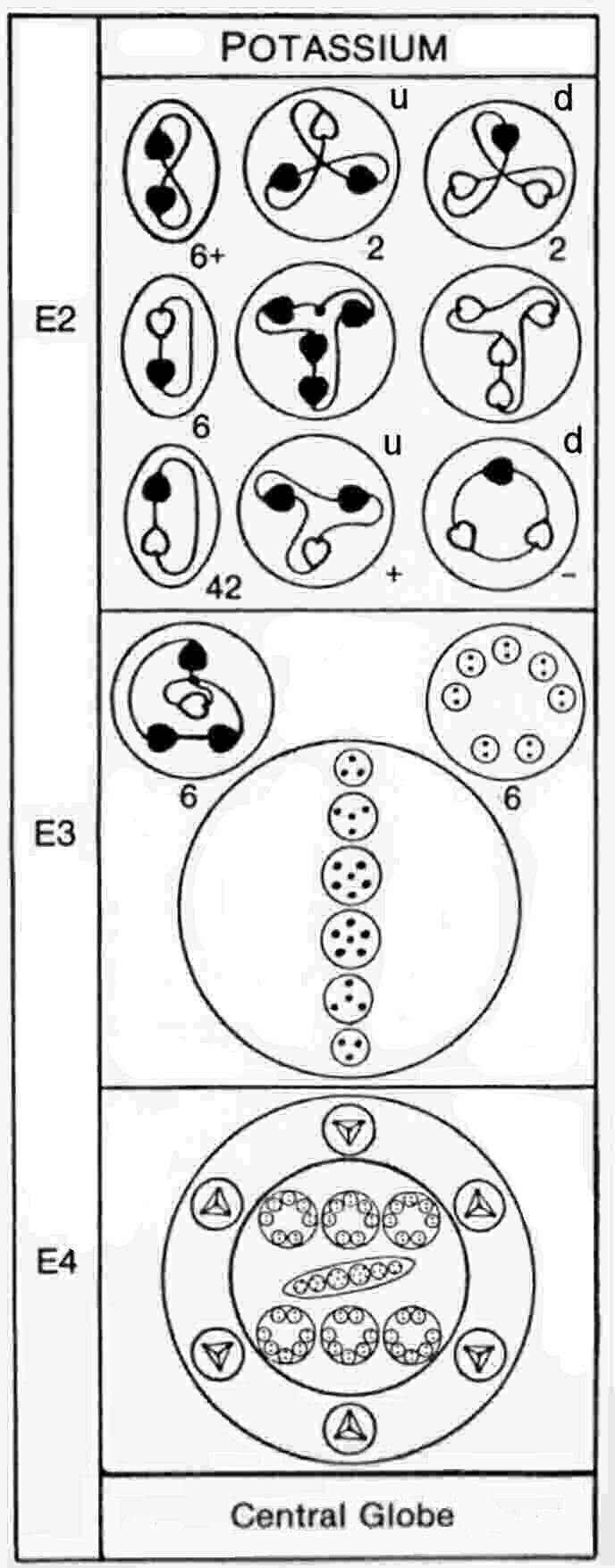 Potassium MPA disintegration diagram