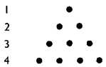 Tetractys as 4th triangular number