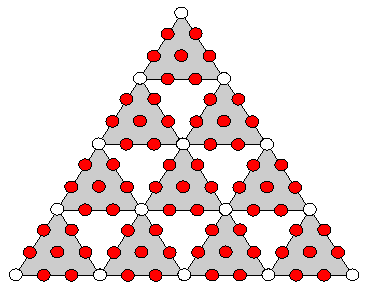 70 hexagonal yods in 2nd-order tetractys