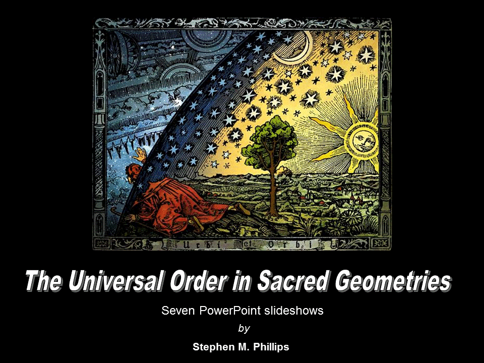 The Universal Nature of Sacred Geometries