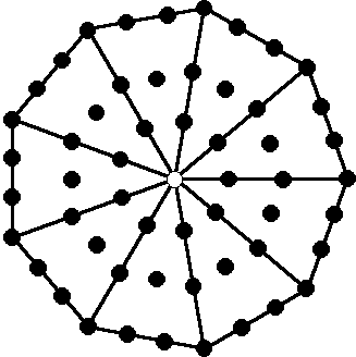 Type A nonagon