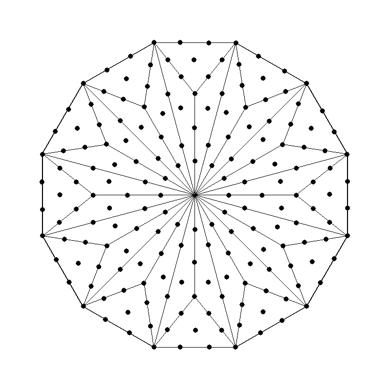 Type B dodecagon