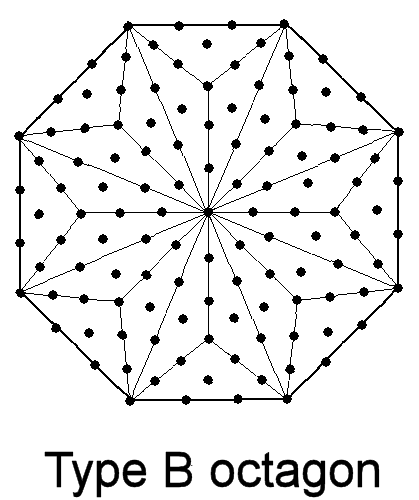 Type B octagon