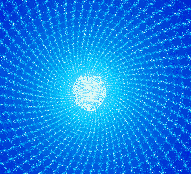 E8xE8 heterotic superstring in fractal space-time