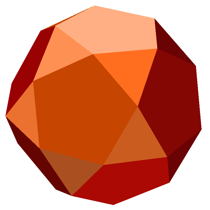 icosidodecahedron